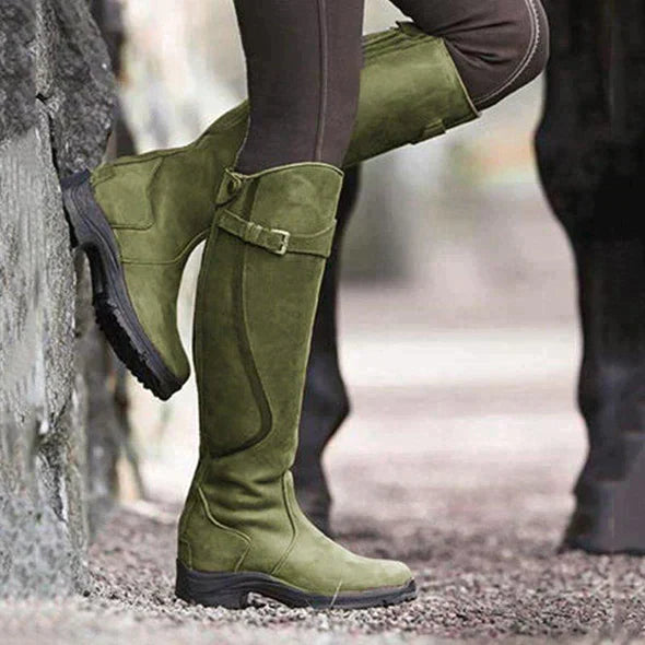 Waterproof Boots | Non-Slip | Winter | Knee High Boots | Women's Boots-Grace Aura