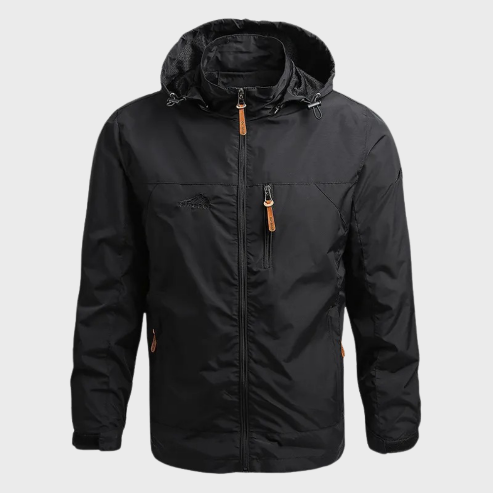 Windbreaker Jacket | Hooded | Waterproof | Outdoor Jacket | Men's Jacket-Grace Aura