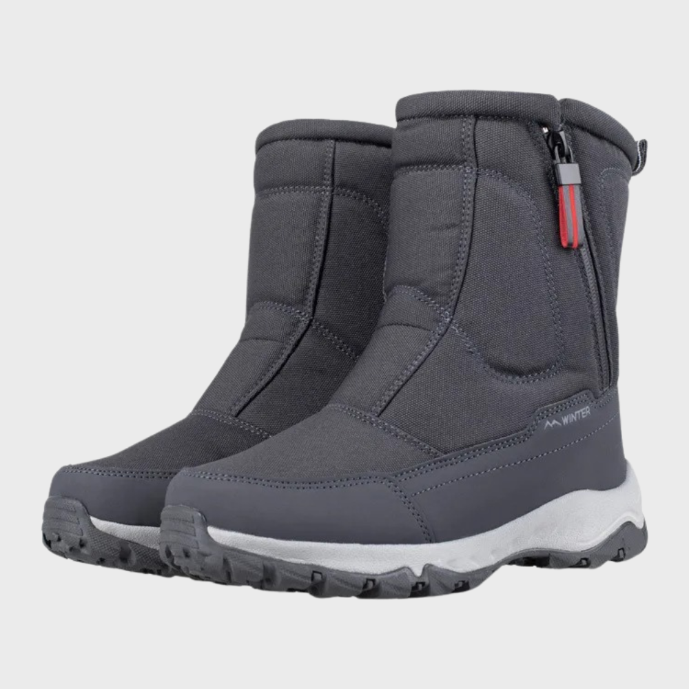 Winter Boots | Anti-Sip | Lined | Snow Boots | Men's Boots-Grace Aura