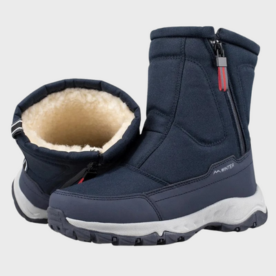 Winter Boots | Anti-Sip | Lined | Snow Boots | Men's Boots-Grace Aura