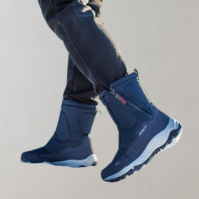 Winter Boots | Anti-Sip | Lined | Snow Boots | Men's Boots-Grace Aura