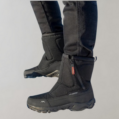 Winter Boots | Anti-Sip | Lined | Snow Boots | Men's Boots-Grace Aura