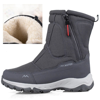 Winter Boots | Waterproof | Non-Slip | Snow Boots | Men's Boots-Grace Aura