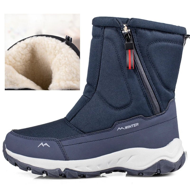 Winter Boots | Waterproof | Non-Slip | Snow Boots | Men's Boots-Grace Aura