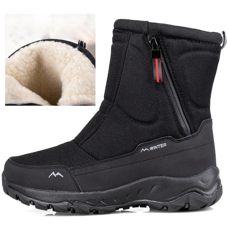 Winter Boots | Waterproof | Non-Slip | Snow Boots | Men's Boots-Grace Aura