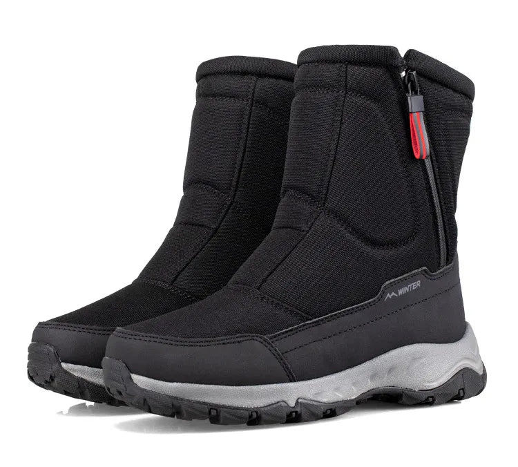 Winter Boots | Waterproof | Non-Slip | Snow Boots | Men's Boots-Grace Aura