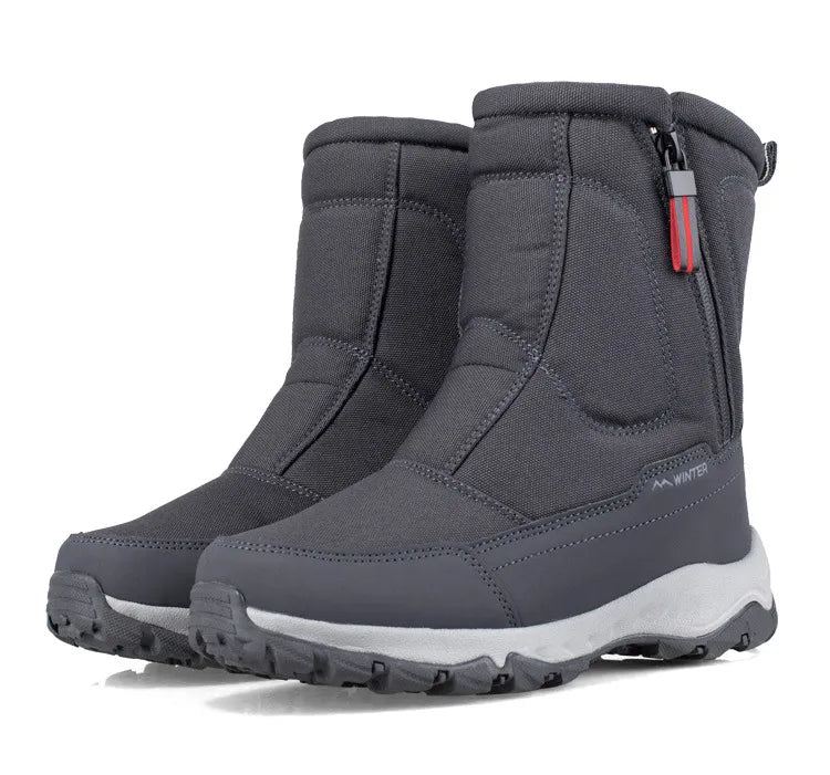 Winter Boots | Waterproof | Non-Slip | Snow Boots | Men's Boots-Grace Aura