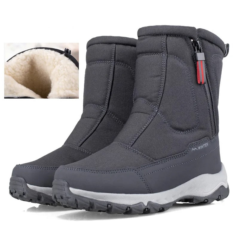 Winter Boots | Waterproof | Non-Slip | Snow Boots | Men's Boots-Grace Aura