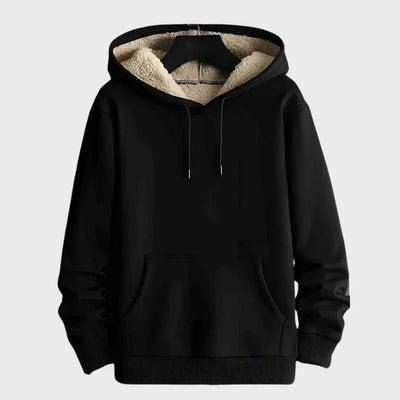 Winter Hoodie | Warm | Pullover | Fleece Hoodie | Men's Clothing-Grace Aura