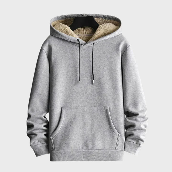 Winter Hoodie | Warm | Pullover | Fleece Hoodie | Men's Clothing-Grace Aura