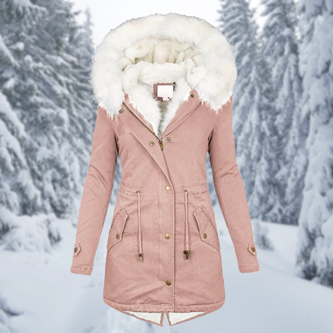 Winter Parka | Hooded | Fur Lined | Winter Coat | Winter Jackets Women-Grace Aura