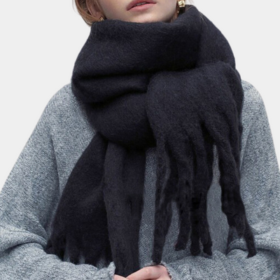 Winter Scarf - Warm - Long - Chunky Scarf - Winter Scarves for Women-Grace Aura