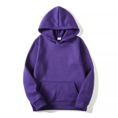 Women's Hoodie - Oversized Cozy Pullover Hoodie with Pocket-Grace Aura