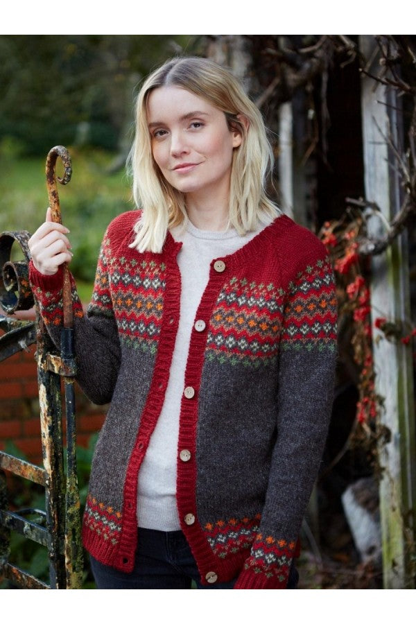 Women's Knitted Cardigan-Grace Aura