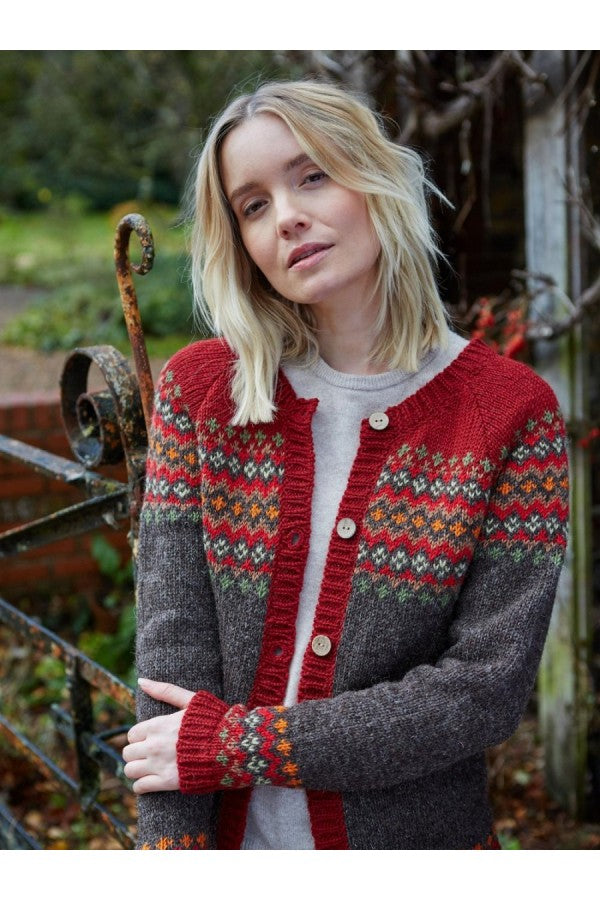 Women's Knitted Cardigan-Grace Aura