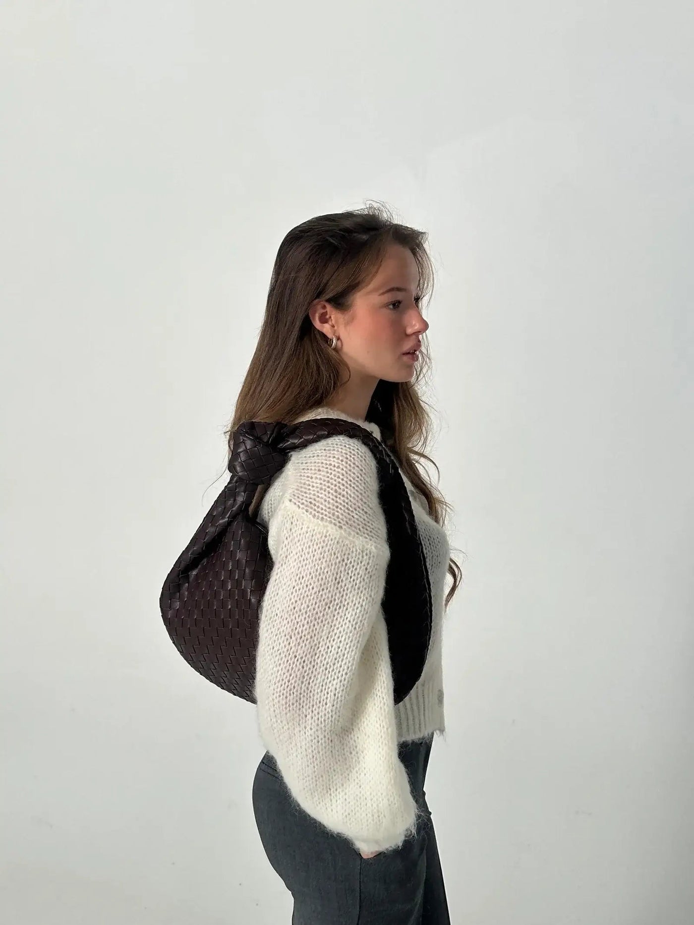 Woven Bag Medium-Grace Aura