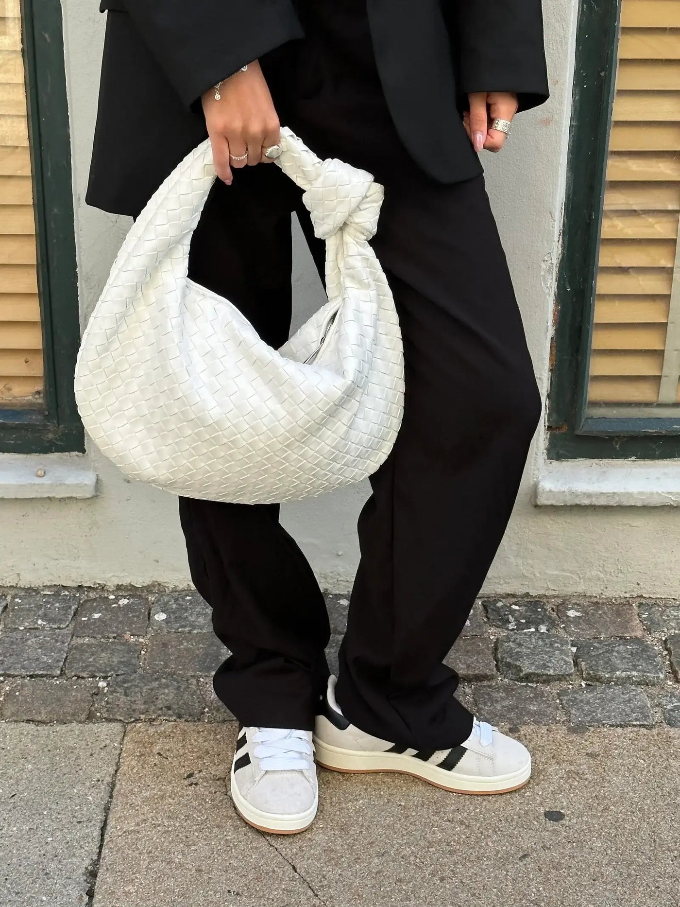 Woven Bag Medium-Grace Aura