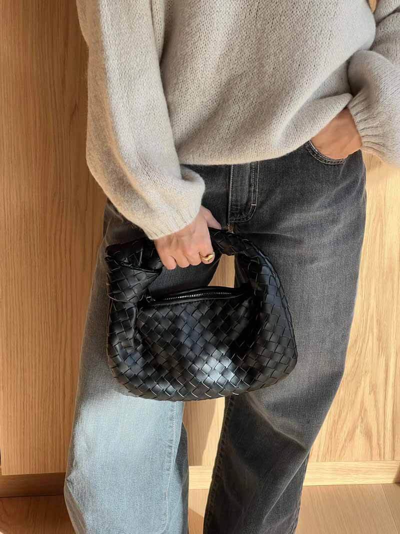 Woven Bag Mini-Grace Aura