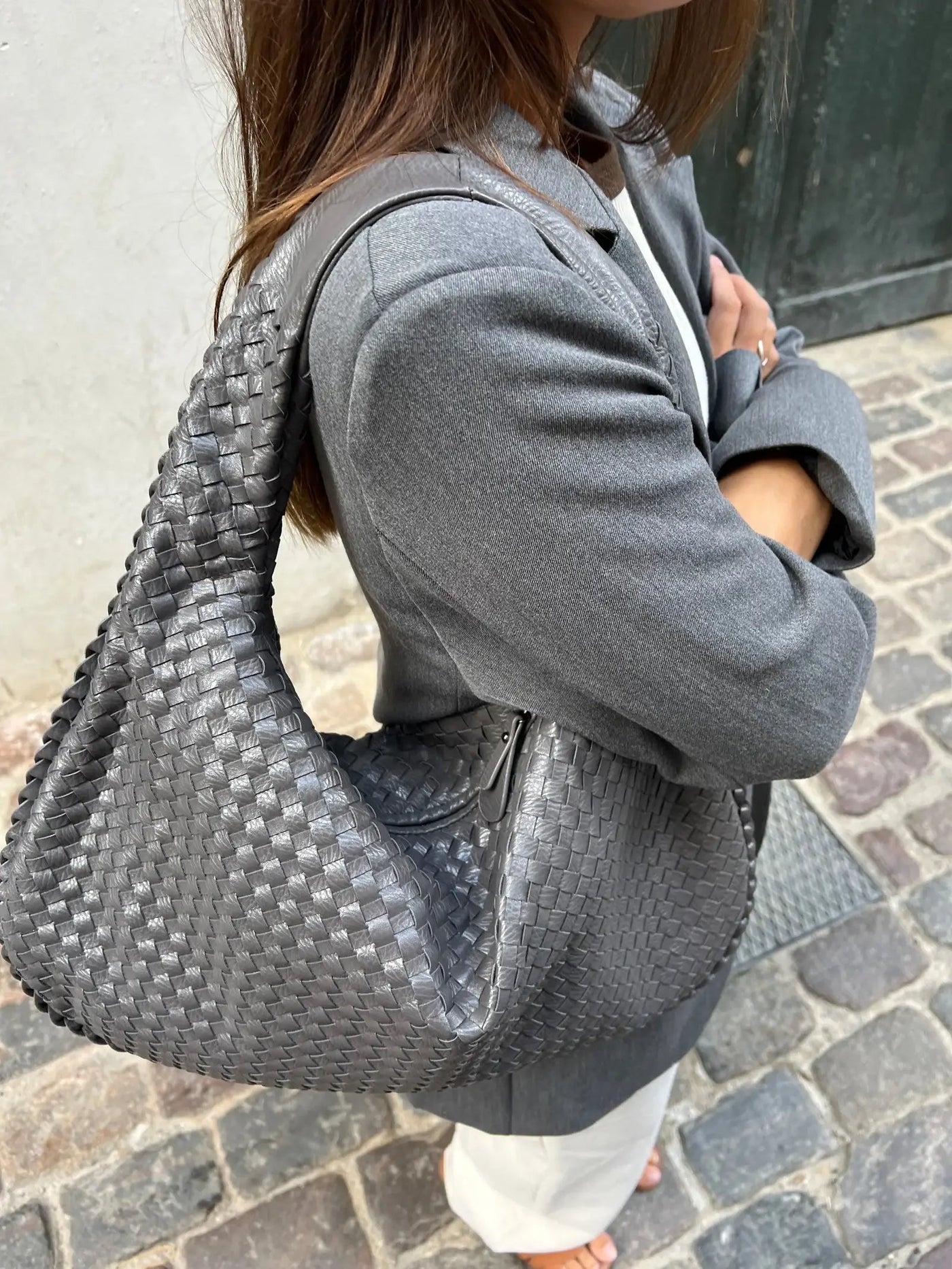 Woven Bag XL-Grace Aura