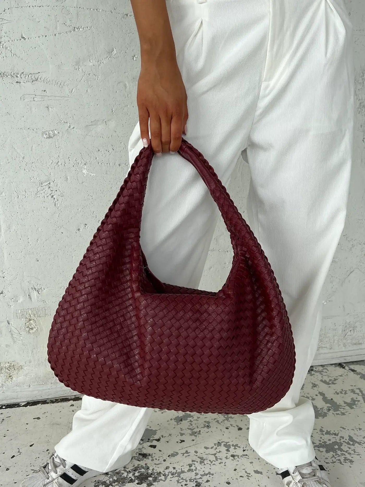 Woven Bag XL-Grace Aura