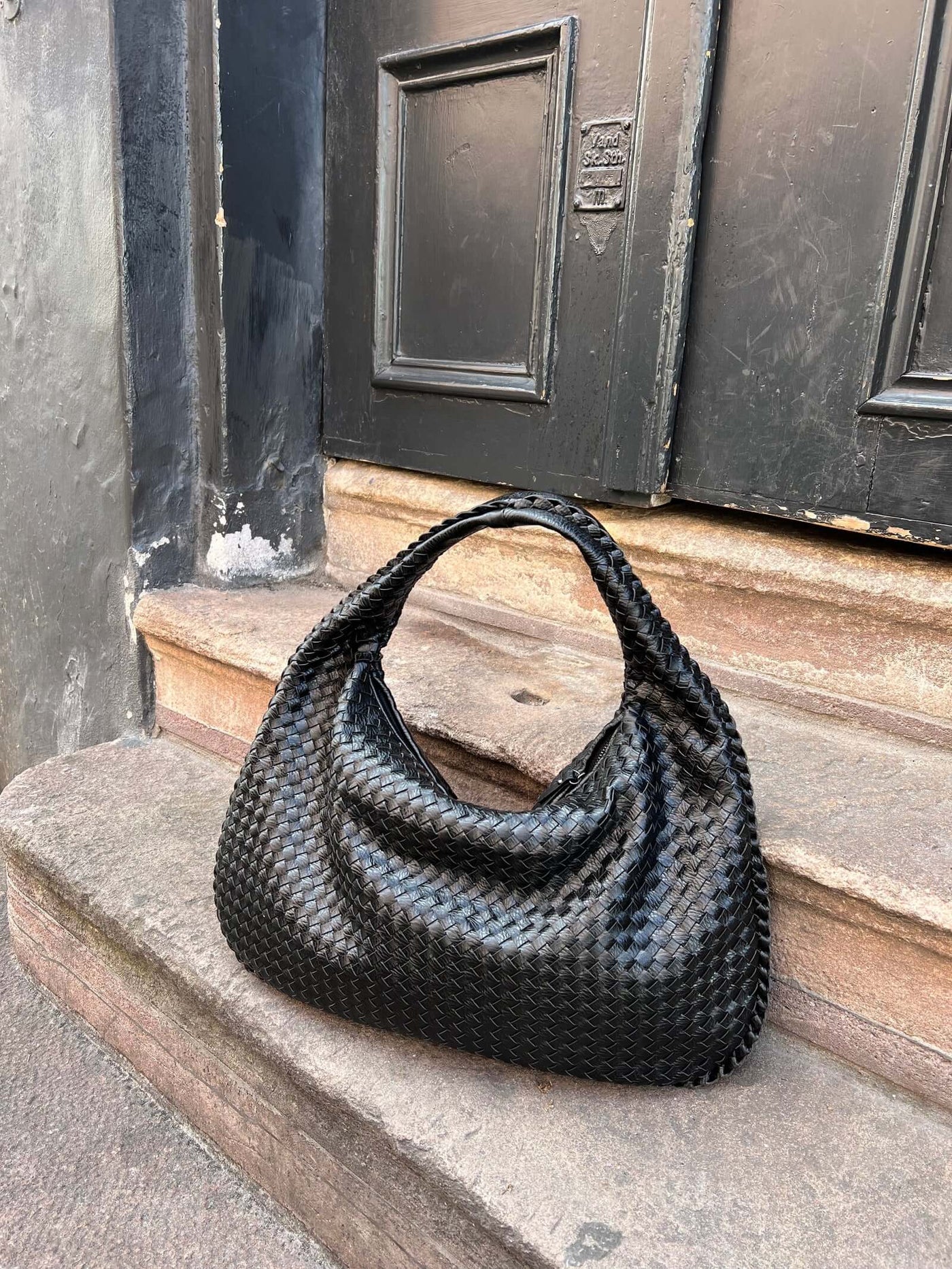 Woven Bag XL-Grace Aura