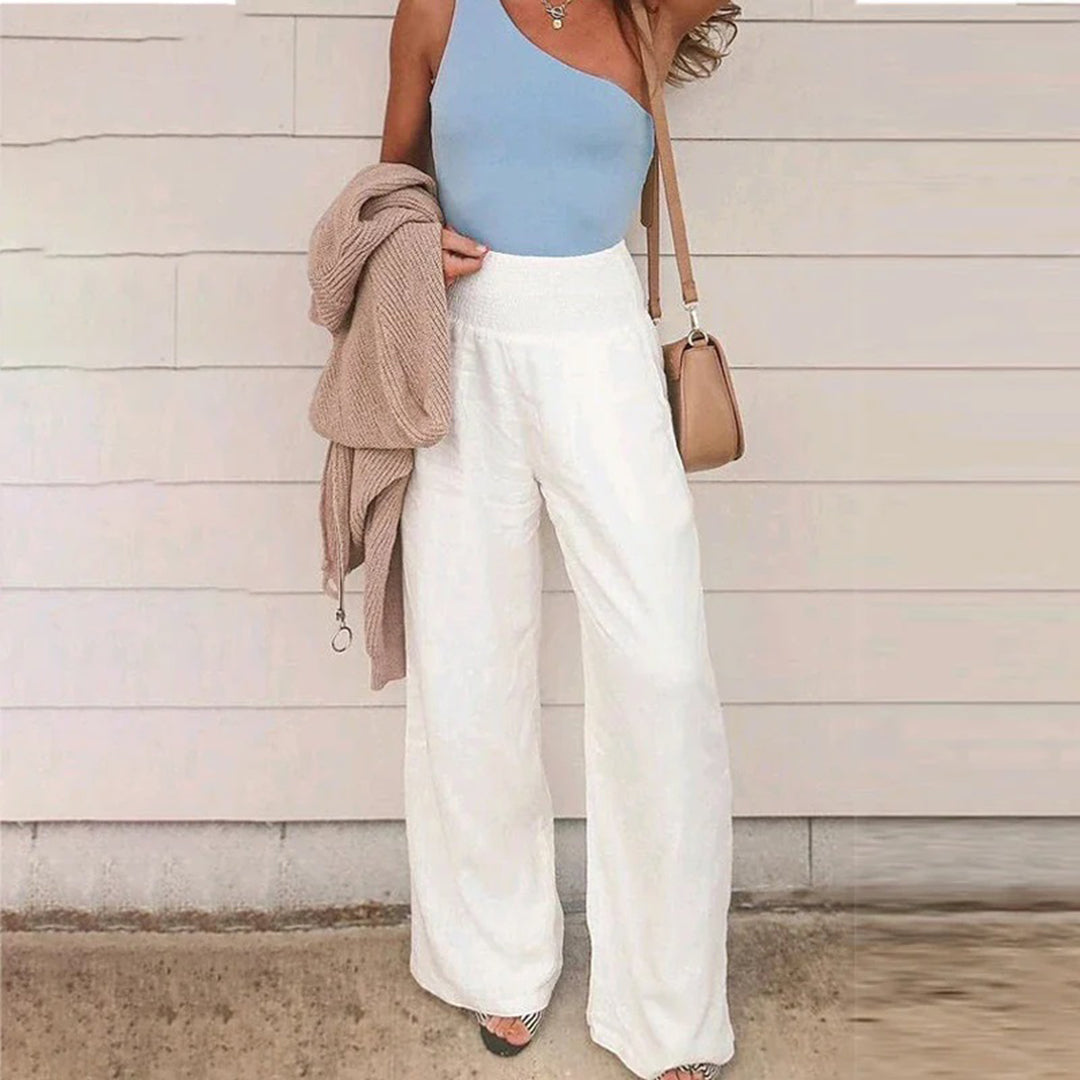 XANDRIA | Chic pants perfect for the summer season-Grace Aura