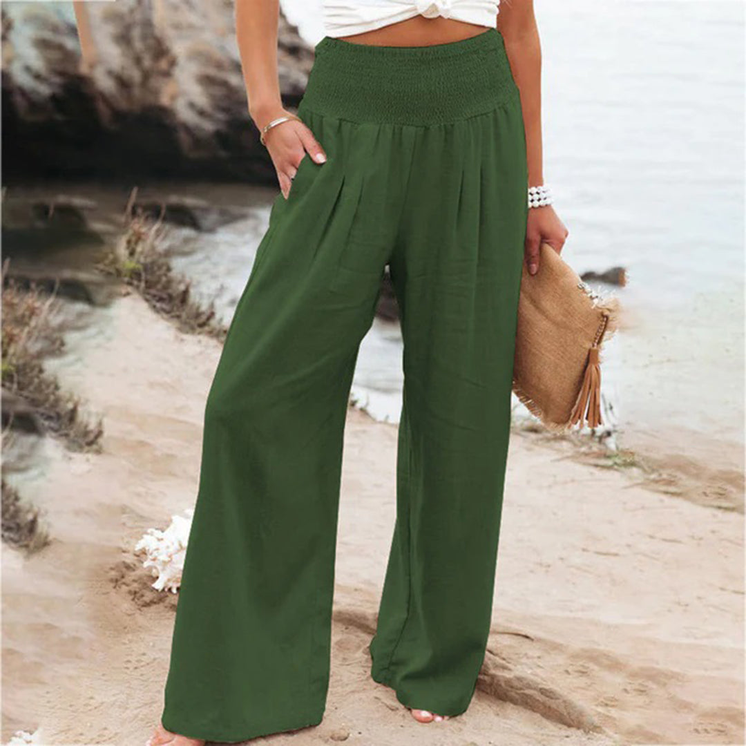 XANDRIA | Chic pants perfect for the summer season-Grace Aura