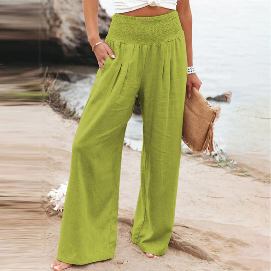 XANDRIA | Chic pants perfect for the summer season-Grace Aura