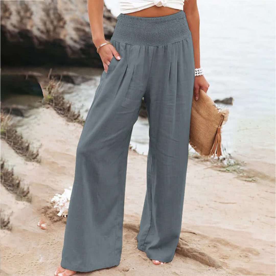 XANDRIA | Chic pants perfect for the summer season-Grace Aura