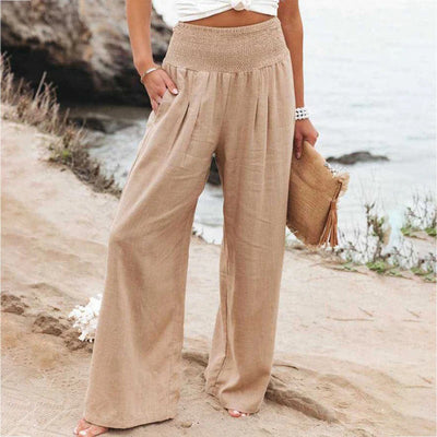 XANDRIA | Chic pants perfect for the summer season-Grace Aura