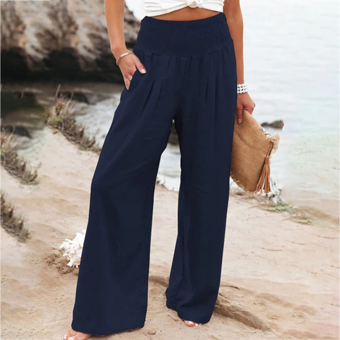 XANDRIA | Chic pants perfect for the summer season-Grace Aura