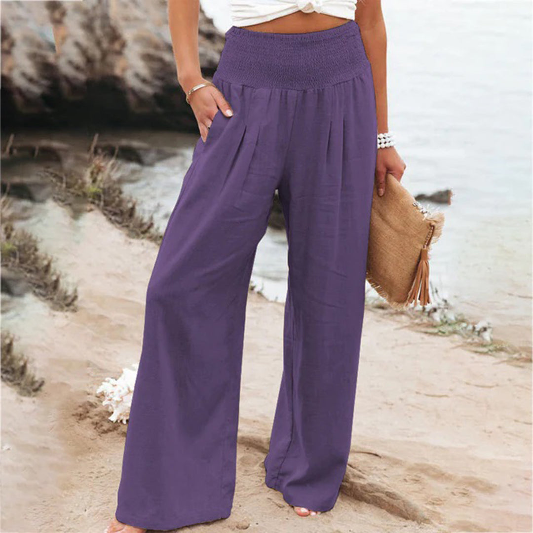 XANDRIA | Chic pants perfect for the summer season-Grace Aura