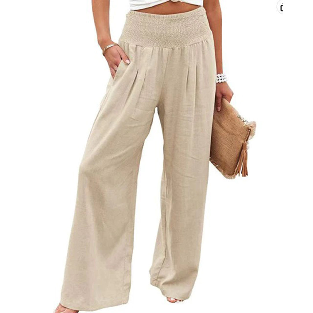 XANDRIA | Chic pants perfect for the summer season-Grace Aura